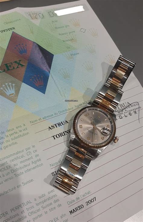 rolex cipolla